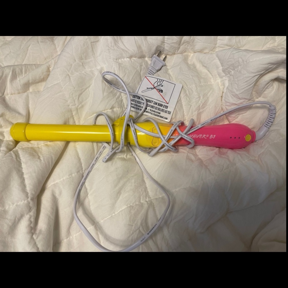 BeachWaver curling wand